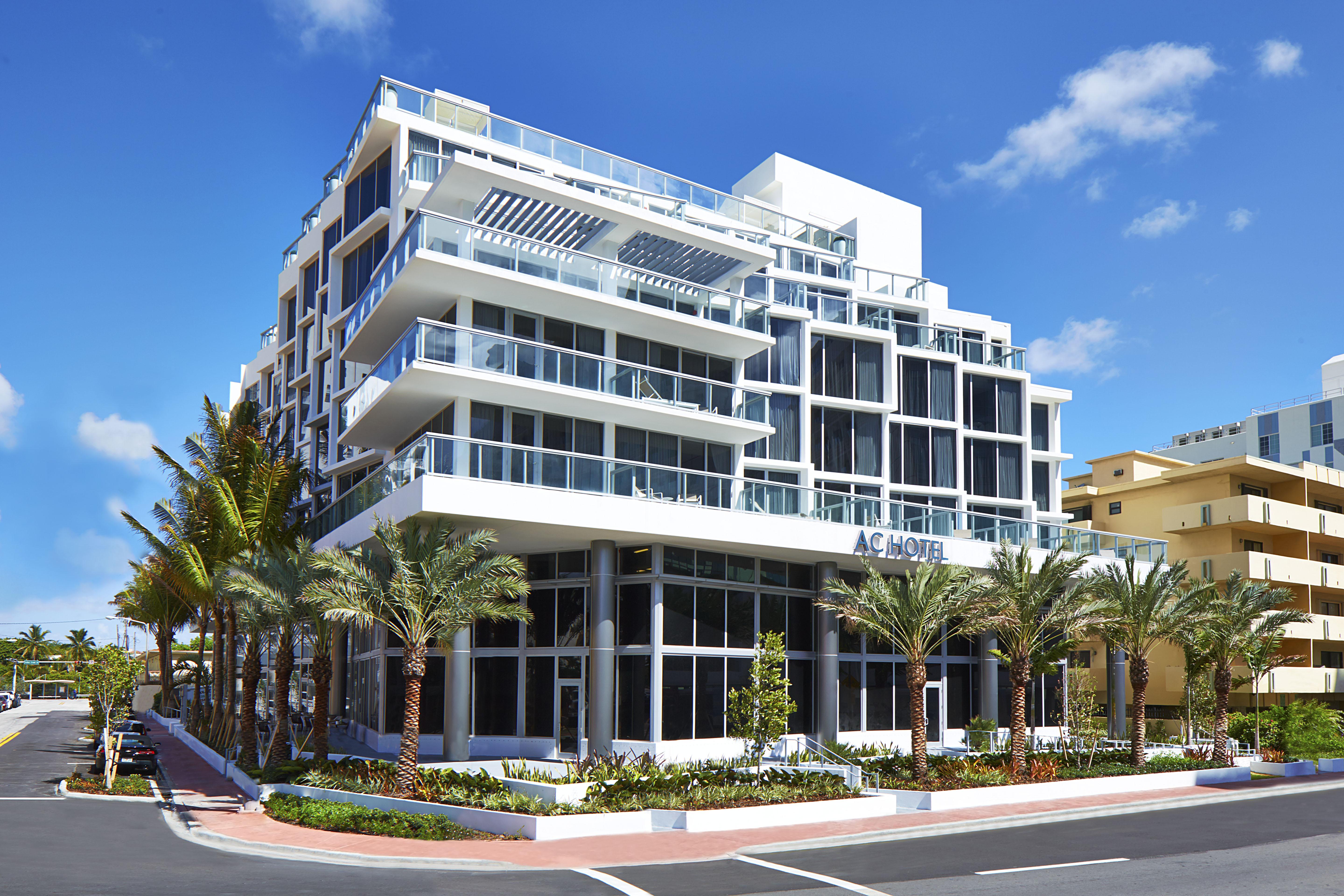 Ac Hotel By Marriott Miami Beach, Miami Beach
